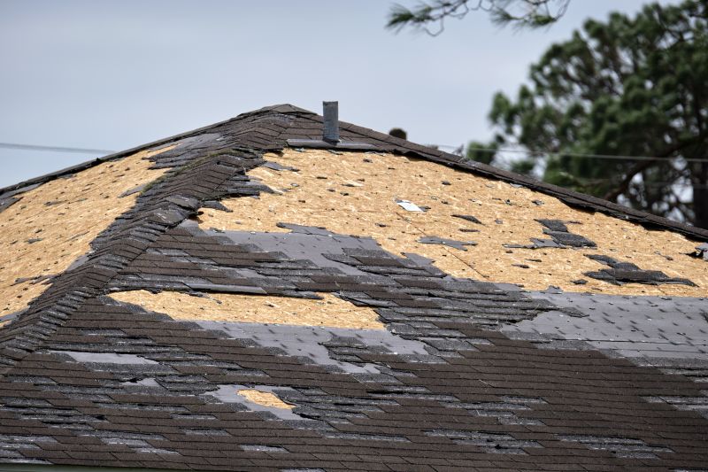 Replacing Worn Shingles