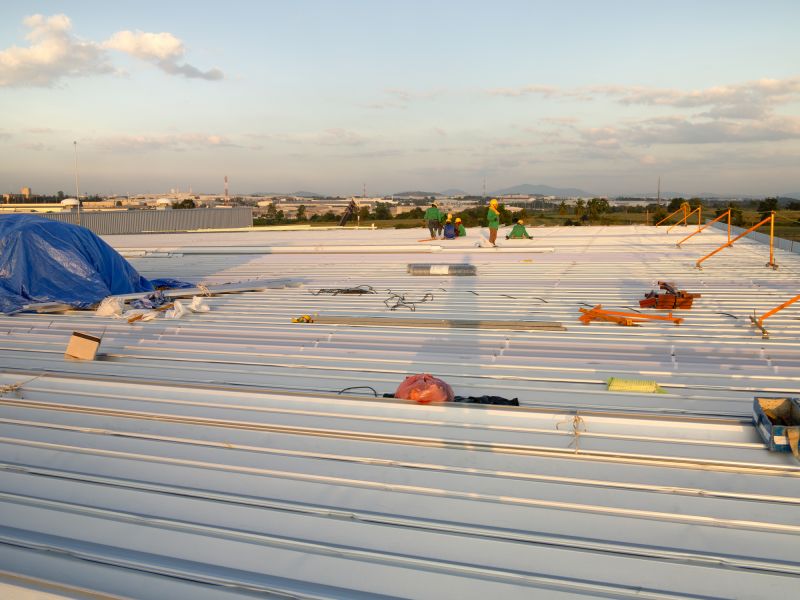 Commercial Roof Installation