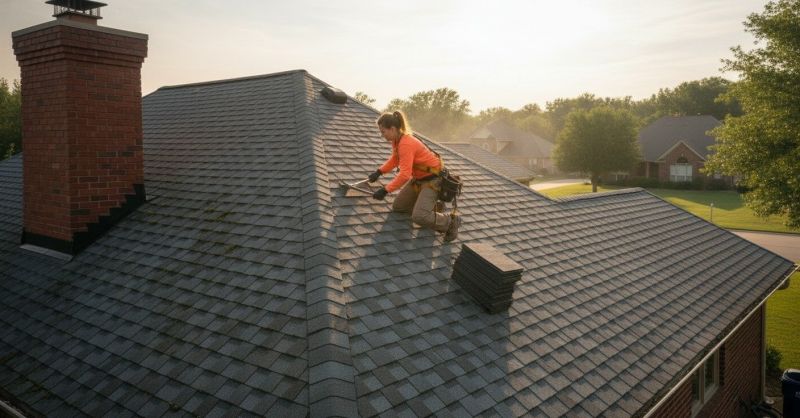 Fiberglass Shingles Repair