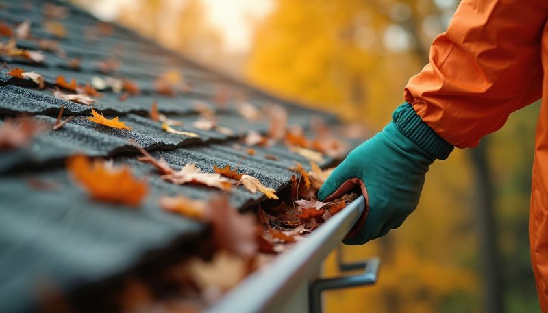 Fall Roofing Service